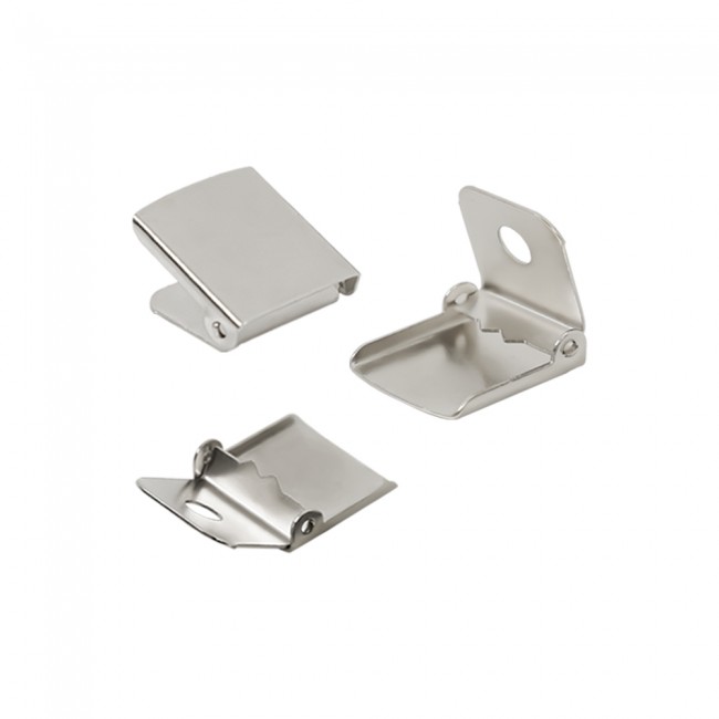 Hebilla para Sombrero de Latón — Productos para Calzado y Talabartería, detalle, Ata Buttons Turquía