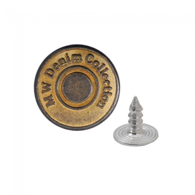 Botones para Vaqueros — Botones para Vaqueros, detalle, Ata Buttons Turquía