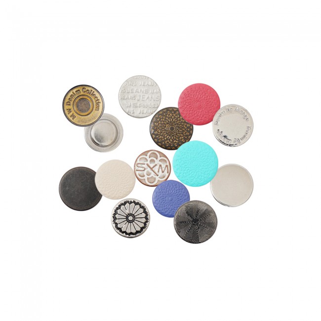Botones para Vaqueros — Botones para Vaqueros, detalle, Ata Buttons Turquía