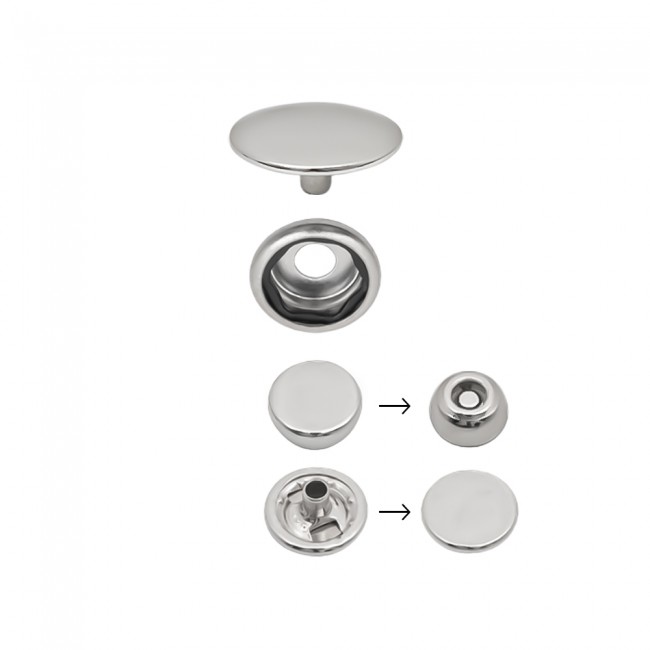 Botón a Presión TR 215 — Botones a Presión, detalle, Ata Buttons Turquía